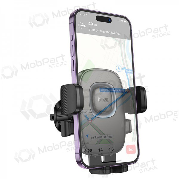 Soporte para teléfono de coche Hoco H75 (air vent) negro