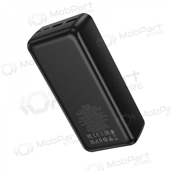 Batería externa Power Bank Borofone BJ80B 22.5W 30000mAh negro