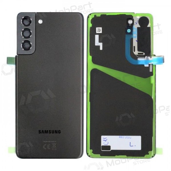 Samsung G996 Galaxy S21 Plus 5G tapa trasera de la batería (Phantom Black) (usada grade B, original)