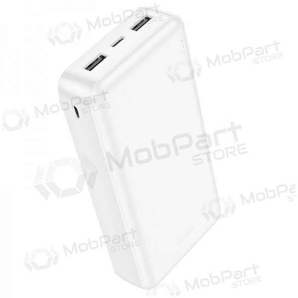 Batería externa Power Bank Hoco J100A 2xUSB-A 20000mAh Blanco