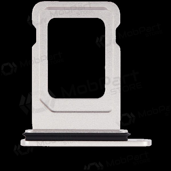 Apple iPhone 14 Titular de la tarjeta SIM (blanco)