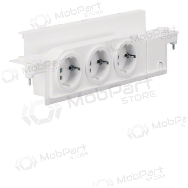 Kištukinis lizdas Hager VZ00UP (3 v., pasukamas, para VOLTA skydams)