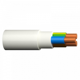 Cable de energía Prysmian Group XPJ-HF C-pro 3x2.5 mm² de cobre XLPE LSZH CPR Cca 300/500 V monolítico