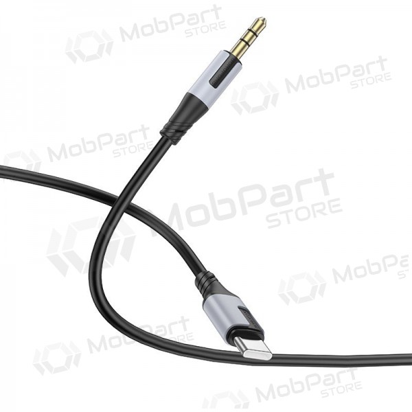 Audio cable Borofone BL19 USB-C to 3,5mm negro