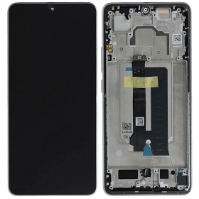 Xiaomi Poco X6 Pro 5G pantalla (gris) (con un marco) (original)