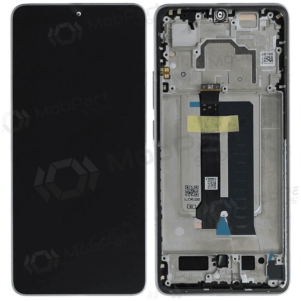 Xiaomi Poco X6 Pro 5G pantalla (gris) (con un marco) (original)