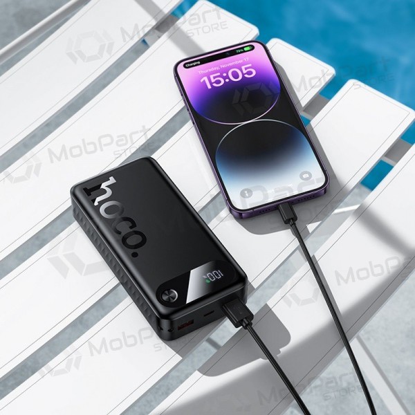 Batería externa Power Bank Hoco J154A 22.5W 20000mAh negro