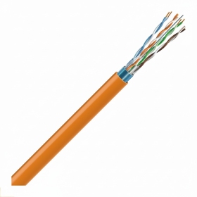 Cable de red LAN ECG UTP 6 (interno, sin apantallar, PVC/LSZH, 305m, 23AWG/0,56mm, B2ca(s1,d0,a1))