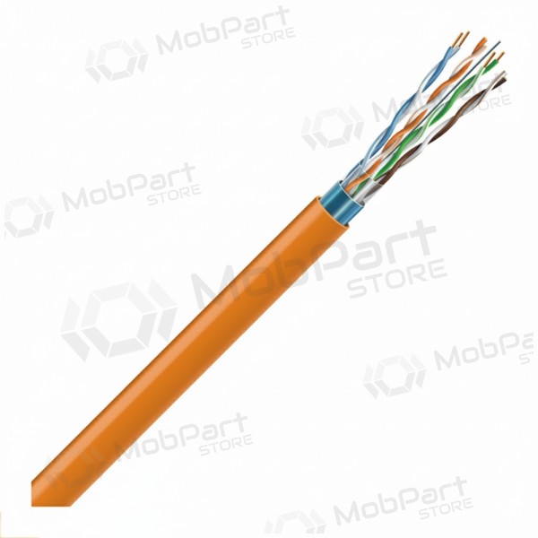 Cable de red LAN ECG UTP 6 (interno, sin apantallar, PVC/LSZH, 305m, 23AWG/0,56mm, B2ca(s1,d0,a1))