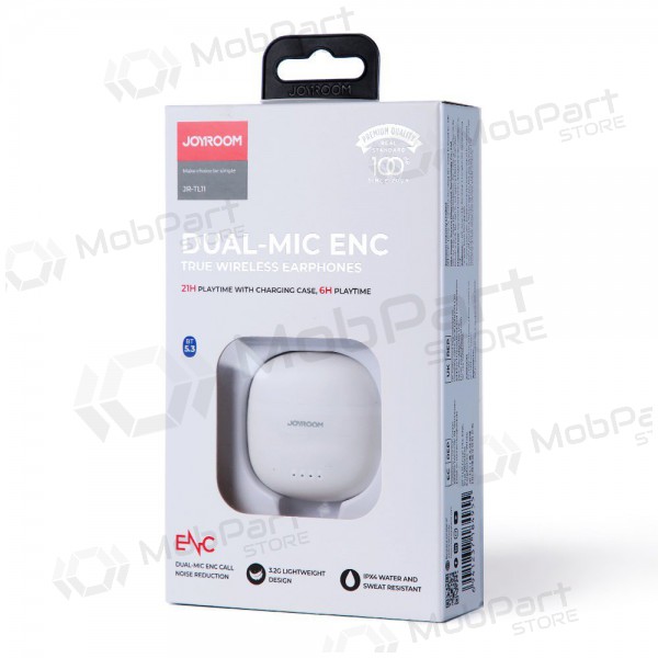 Inalámbrica manos libres Joyroom TWS JR-TL11 ENC (Blanco)
