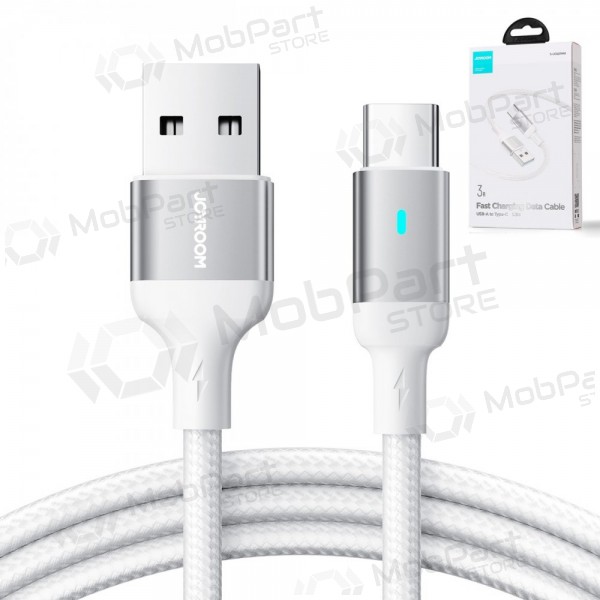 USB cable Joyroom S-UC027A10 USB to Type-C 3A 1.2m blanco
