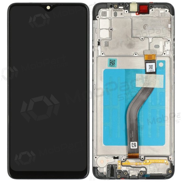 Samsung Galaxy A20s pantalla (negro) (con un marco) (original) Samsung Galaxy A20s pantalla (negro) (con un marco) (original)