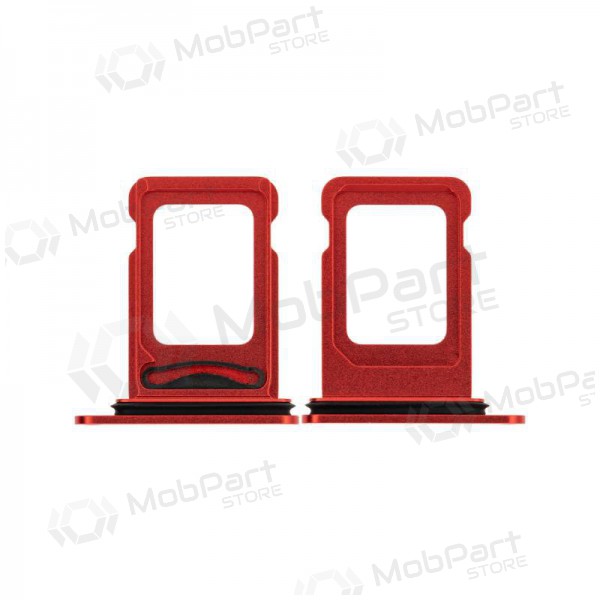 Apple iPhone 12 (Dual) Titular de la tarjeta SIM (rojo)