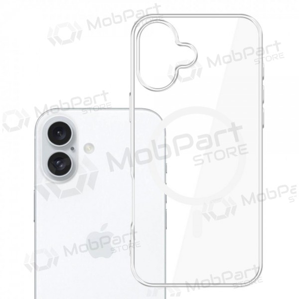 Funda 3mk Clear MagCase Apple iPhone 17 Pro Max