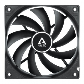 ARCTIC F12 PWM PST ventilador de caja, 4-pin, 120mm, negro