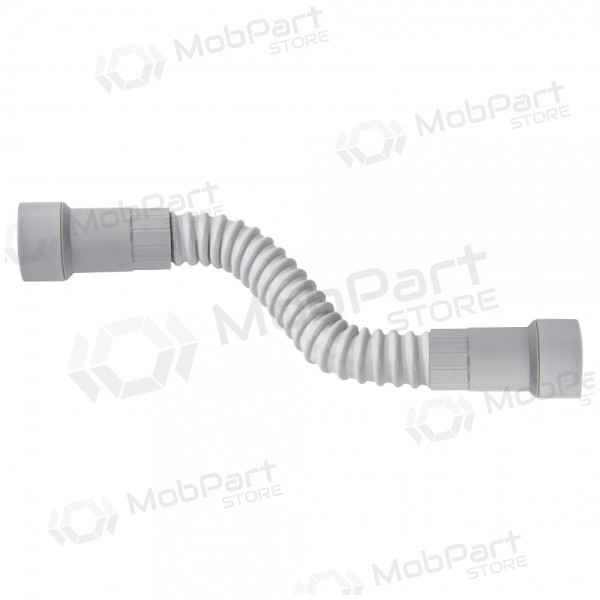 Lanksti conector Elettrocanali EC75650 (D50, gris (RAL7035), behalogenė)