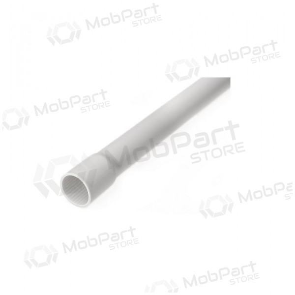 PVC vamzdis 32mm su išplatintu galu 3m (10, blanco)