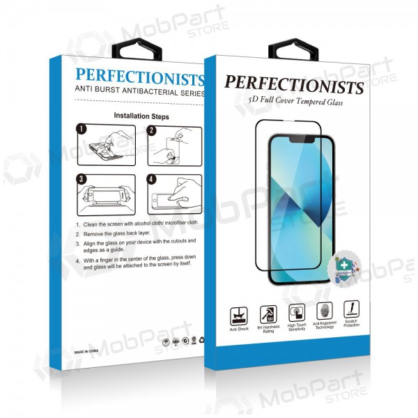 Apple iPhone 12 / 12 Pro protector de pantalla de cristal templado Apple iPhone 12 / 12 Pro protector de pantalla de cristal templado