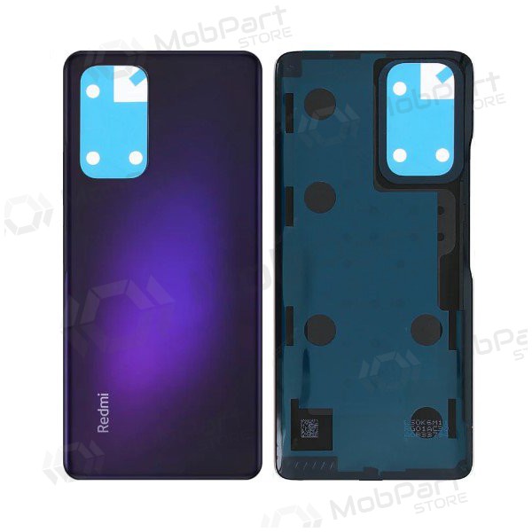 Xiaomi Redmi Note 10 Pro tapa trasera de la batería (purpurinis) (original) (service pack) Xiaomi Redmi Note 10 Pro tapa trasera de la batería (purpurinis) (original) (service pack)