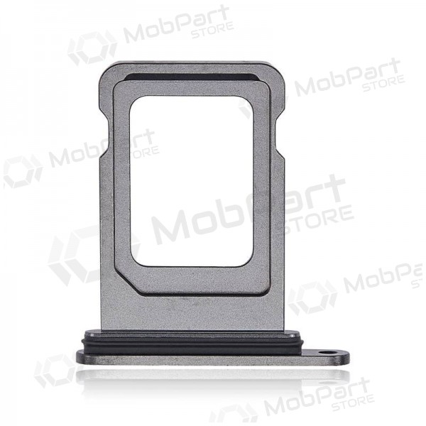 Apple iPhone 14 Pro / 14 Pro Max Titular de la tarjeta SIM (negro) Apple iPhone 14 Pro / 14 Pro Max Titular de la tarjeta SIM (negro)