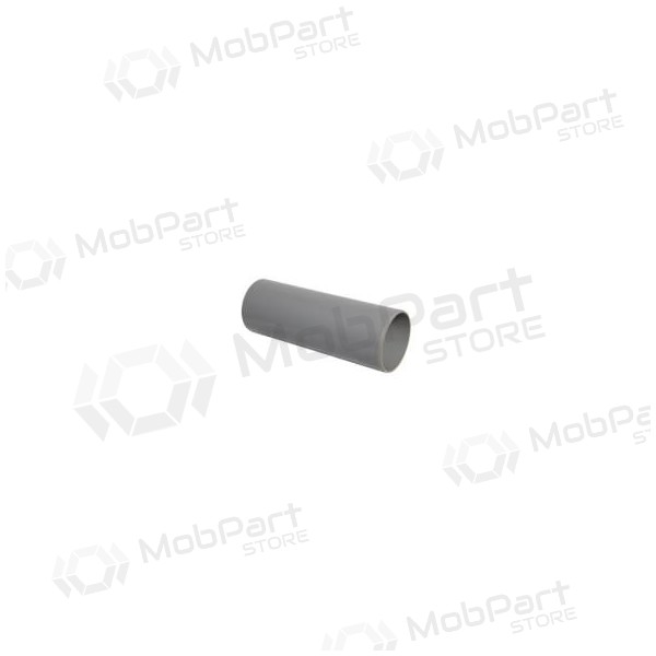 Tiesus sujungimas 20mm vamzdžiams su išplatintu galu, gris (250)