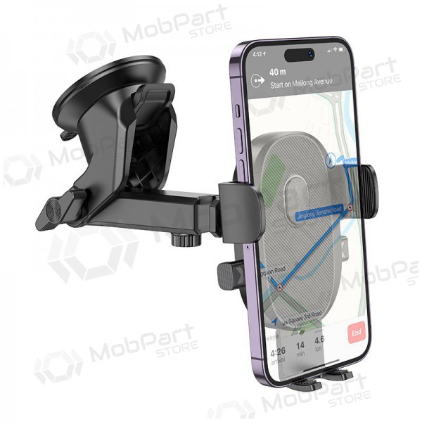 Soporte para teléfono de coche Borofone BH93 (dashboard) negro