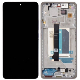 Xiaomi Redmi Note 14 Pro+ pantalla (violeta) (con un marco) (original)