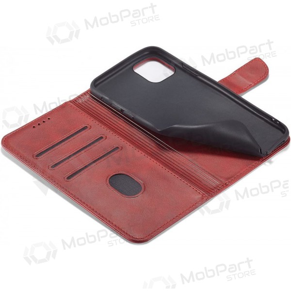 Funda Wallet Case Xiaomi Redmi 15 4G/Redmi 15 5G rojo