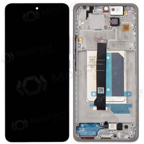 Xiaomi Redmi Note 14 Pro+ pantalla (violeta) (con un marco) (original)