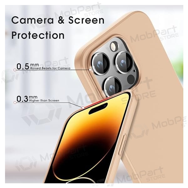Samsung Galaxy S26 funda - X-Level Guardian (dorado)