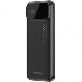Batería externa Power Bank Choetech B728 22.5W 10000mAh negro