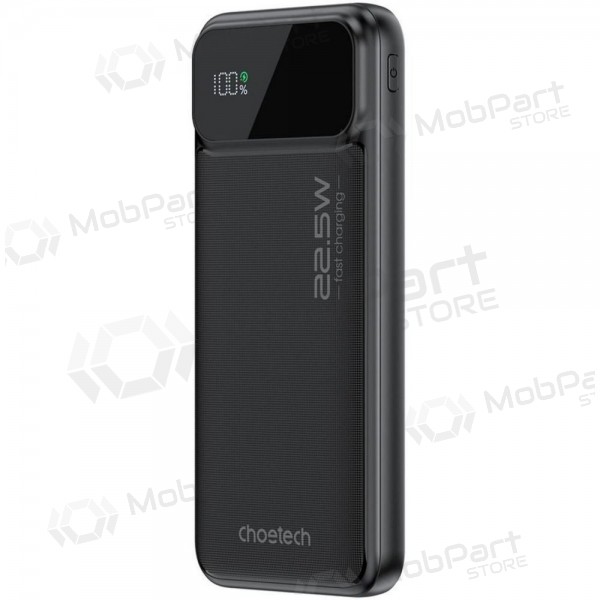 Batería externa Power Bank Choetech B728 22.5W 10000mAh negro