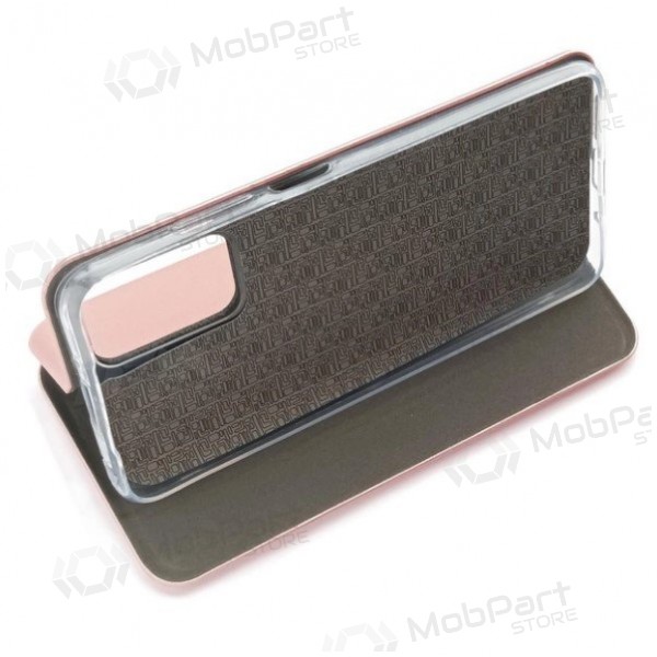 Samsung Galaxy A57 funda - Book Elegance (oro rosado)