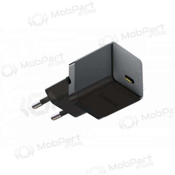 Cargador Baseus Palm 20W USB-C + USB-C to USB-C cable 1.0m negro P10111602113-01