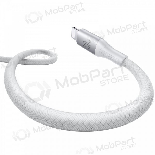 USB cable Joyroom S-A28 USB-C to Lightning 30W 1.0m blanco