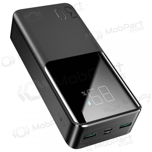Batería externa Power Bank Joyroom JR-QP193 22.5W 30000mAh negro