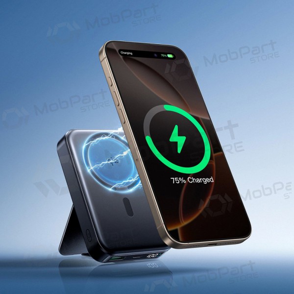 Batería externa Power Bank Joyroom JR-PBM11 22.5W Qi2 Magnetic Wireless 10000mAh negro