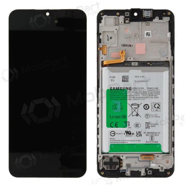 Samsung Galaxy A16 5G pantalla (negro) (con un marco y bateria) (original) Samsung Galaxy A16 5G pantalla (negro) (con un marco y bateria) (original)
