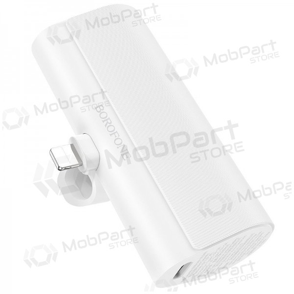 Batería externa Power Bank Borofone BJ35 Lightning 5000mAh Blanco