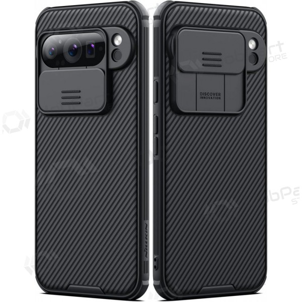 Google Pixel 7 funda „Nillkin CamShield Pro“ (negro)