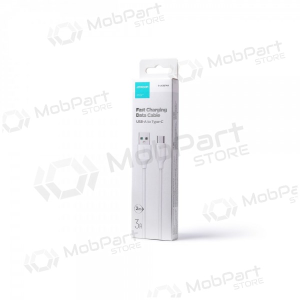 USB cable Joyroom S-UC027A9 USB to Type-C 3A 2.0m blanco