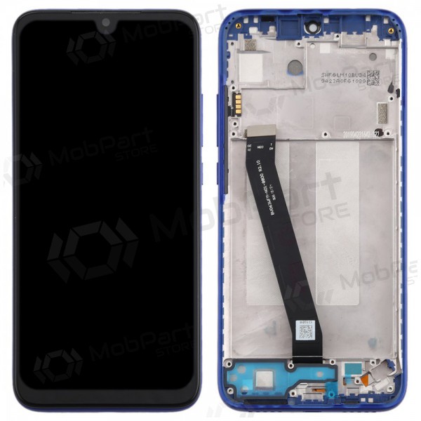Xiaomi Redmi 7 pantalla (azul) (con un marco) (original) Xiaomi Redmi 7 pantalla (azul) (con un marco) (original)