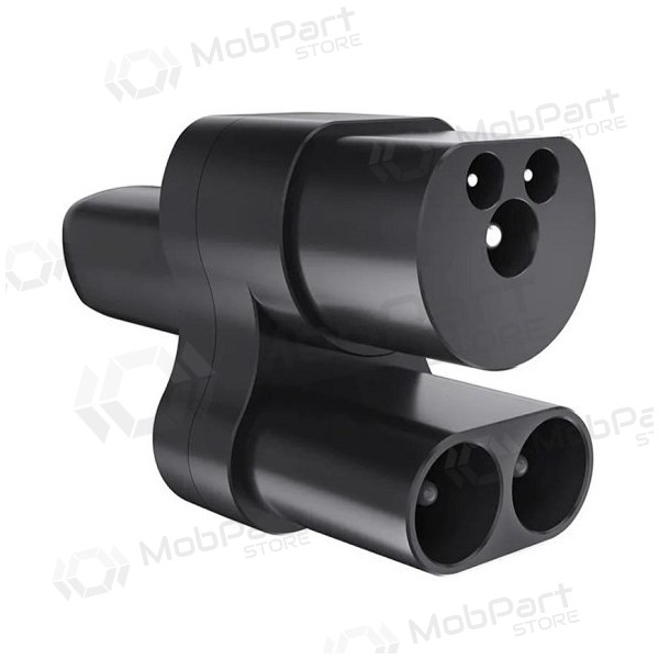 Elektromobilio adaptador CCS2 - Tesla DC