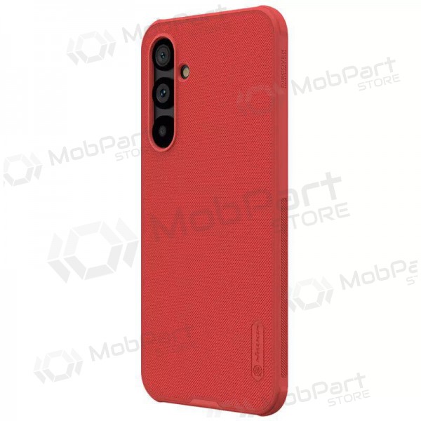 Samsung Galaxy S24 Plus funda „Nillkin Frosted Shield“ (rojo) Samsung Galaxy S24 Plus funda „Nillkin Frosted Shield“ (rojo)