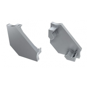 Aklė profiliui Lumines C (gris, be skylės)