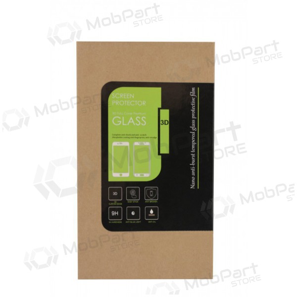 Samsung G998 Galaxy S21 Ultra 5G lenktas negro protector de pantalla de cristal templado Samsung G998 Galaxy S21 Ultra 5G lenktas negro protector de pantalla de cristal templado