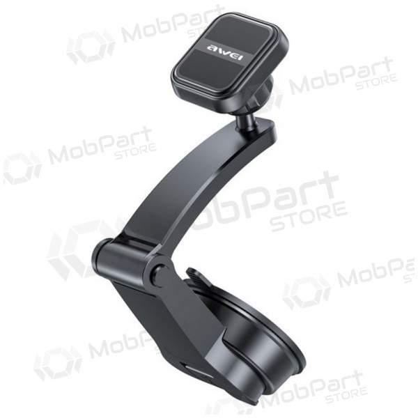 Soporte para teléfono de coche Awei X54 Magnetic (dashboard/windshield) negro