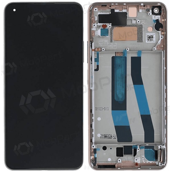 Xiaomi 11 Lite 5G NE pantalla (rosado) (con un marco) (original)