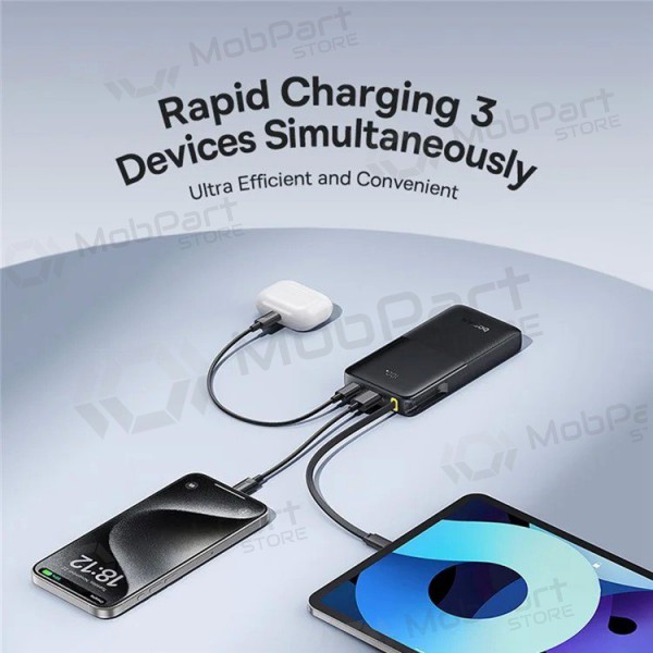 Batería externa Power Bank Baseus Bipow 2 20W 10000mAh negro P10077101113-00