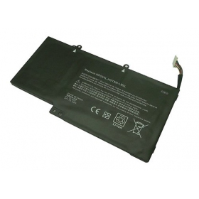 HP NP03XL, 3860mAh Bateria para portatil, Selected